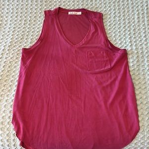 Lilian round waist tank top M